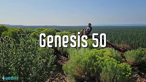 Genesis 50, Bible Reading in Nature, BSB