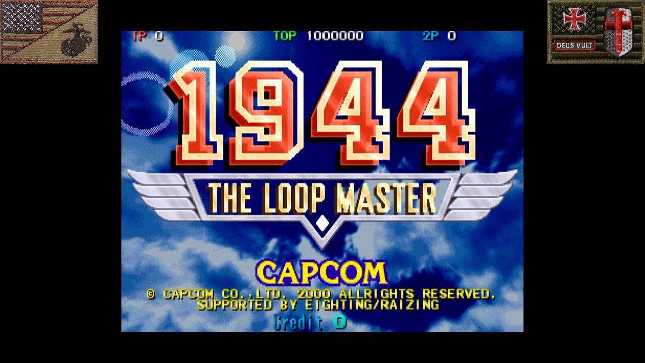 1944: The Loop Master (Arcade - Attract Mode) [EU Version of "1944ザ・ループ・マスター"]