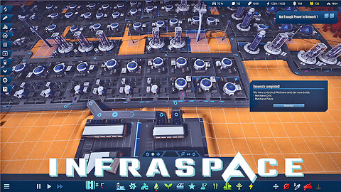Expanding Our Space City! InfraSpace Part 2