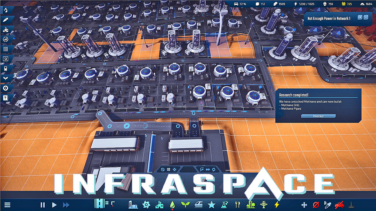 Expanding Our Space City! InfraSpace Part 2