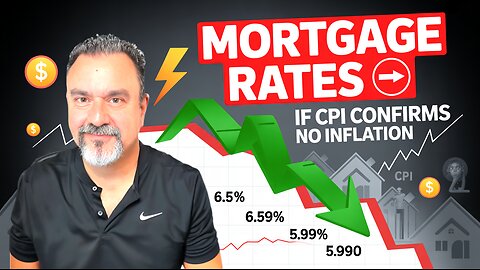 CPI Preview: No Inflation? How Low Could Mortgage Rates Go?