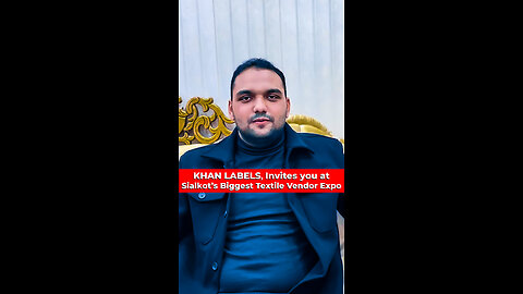 𝐉𝐨𝐢𝐧 𝐔𝐬 𝐚𝐭 𝐒𝐢𝐚𝐥𝐤𝐨𝐭 𝐓𝐞𝐱𝐭𝐢𝐥𝐞 𝐕𝐞𝐧𝐝𝐨𝐫𝐬 𝐄𝐱𝐩𝐨 | 𝐊𝐡𝐚𝐧 𝐋𝐚𝐛𝐞𝐥𝐬 𝐈𝐧𝐯𝐢𝐭𝐞𝐬 𝐘𝐨𝐮