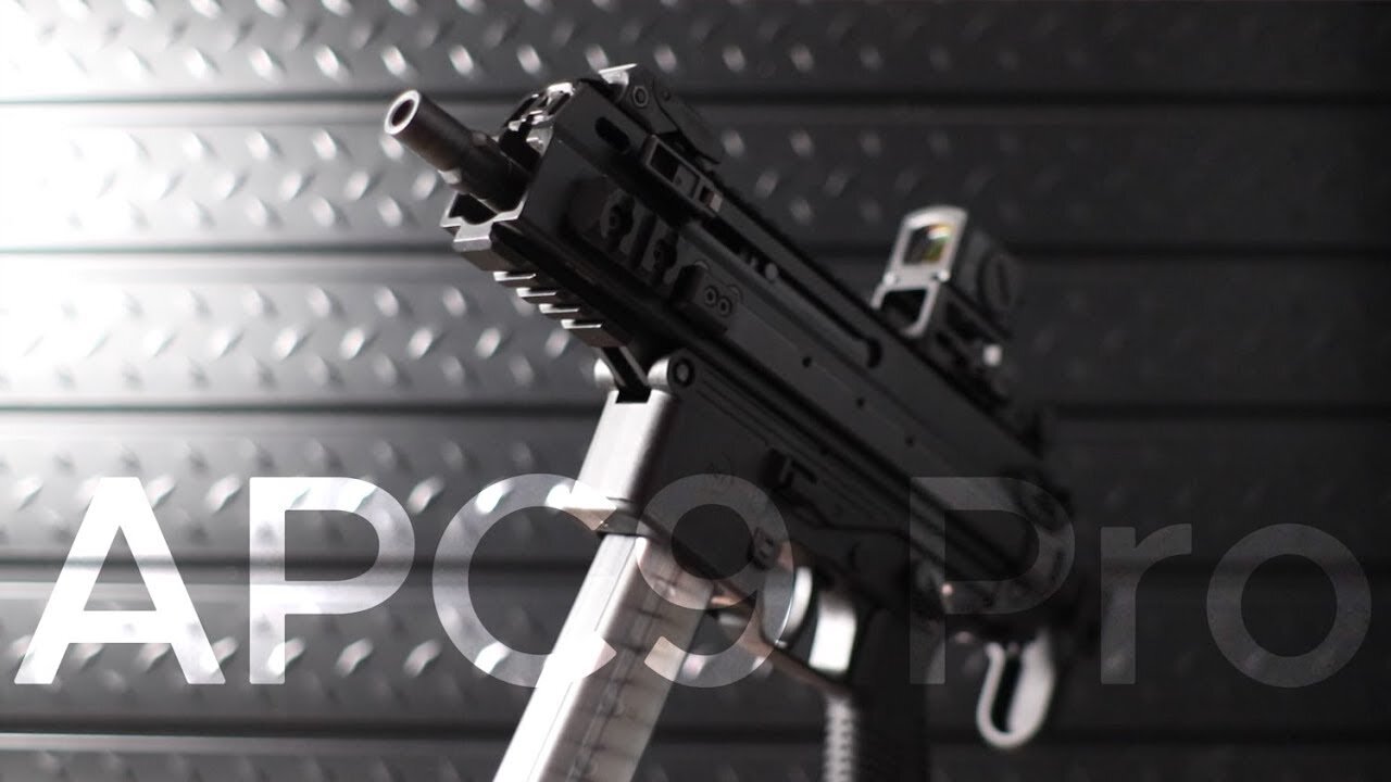 B&T APC9 Pro: A True 21st Century SMG