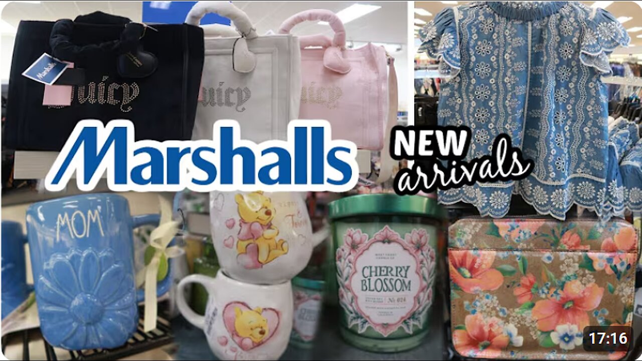 MARSHALLS * NEW FINDS!! BAGS/CLOTHING & MORE