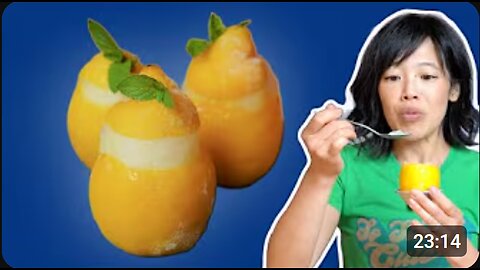 BEST 3-Ingredient Lemon Italian Ice 🍋❄️ Easy Sorbetto di Limone at Home!