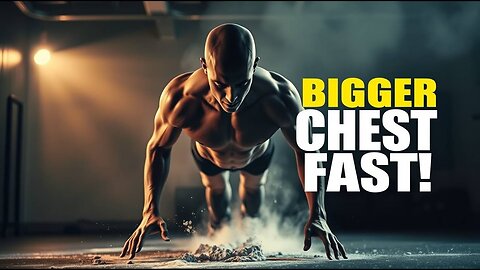 Perfect Push-Up Workout for a Bigger Chest (Beginner to Advanced)