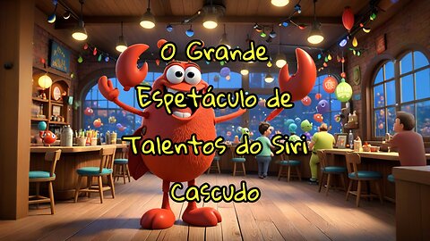 O Grande Espetáculo de Talentos do Siri Cascudo!