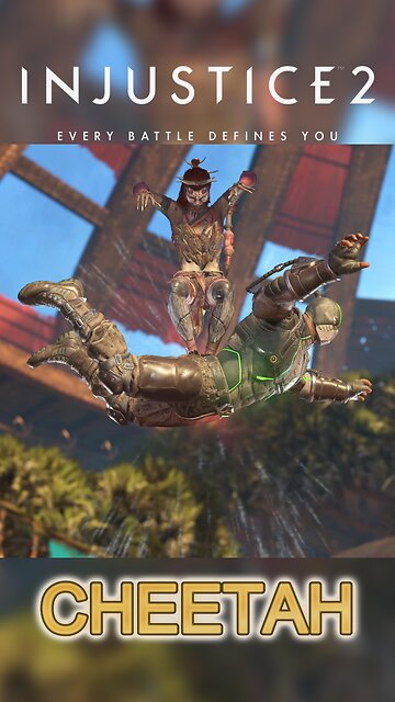 🐆CHEETAH || INJUSTICE 2💥 #DCCOMICS #PS5 #XBOX #Gameplay #Gaming #Batman #Injustice2 #MortalKombat