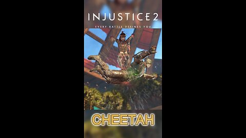 🐆CHEETAH || INJUSTICE 2💥 #DCCOMICS #PS5 #XBOX #Gameplay #Gaming #Batman #Injustice2 #MortalKombat