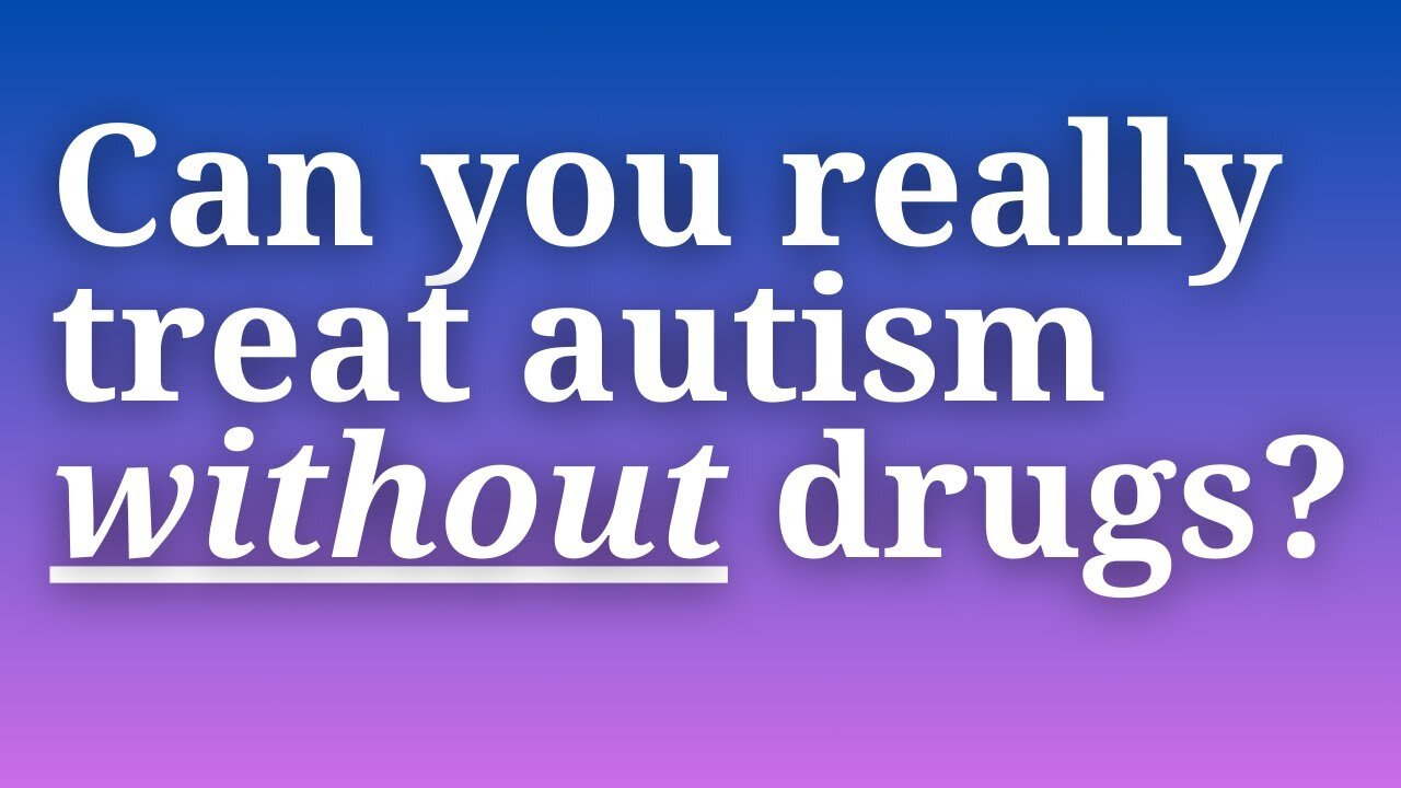 An innovative drug-free approach to treating Autism