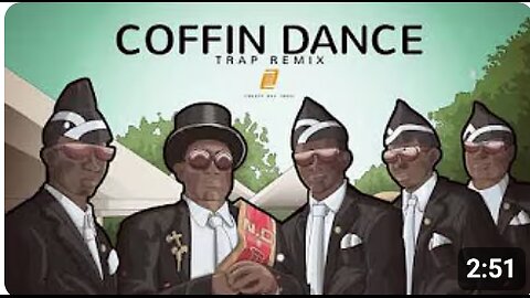 No Copyrighted Memes Background Music ( coffin dance )