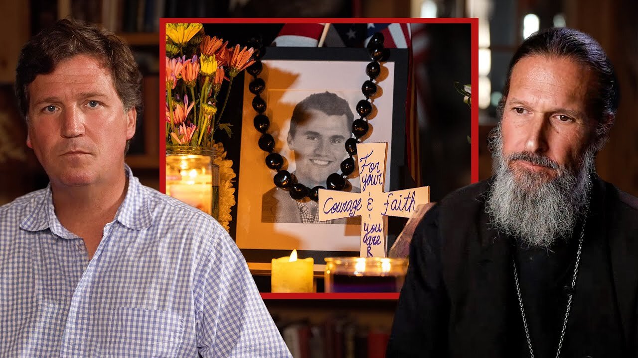 Church Attendance Is Booming Following Charlie Kirk's Death. Orthodox Priest Explains Why