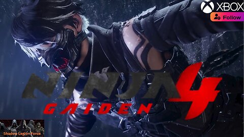 The Final Seal~Yakumo Infiltration of The DDO~Ninja Gaiden 4: Gameplay Playthrough