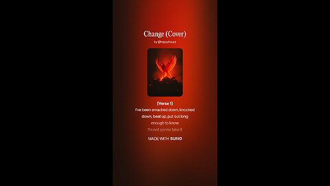 Change Cover from 2012