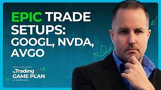 Market Forecast: Stocks, Gold, Bitcoin As GOOGL Tops, NVDA Drops, Here Are The Trades