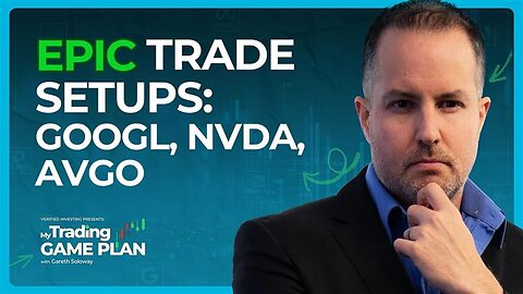 Market Forecast: Stocks, Gold, Bitcoin As GOOGL Tops, NVDA Drops, Here Are The Trades