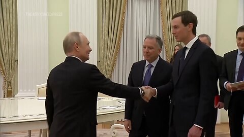 Putin Meets Witkoff & Kushner as They Arrive for Talks