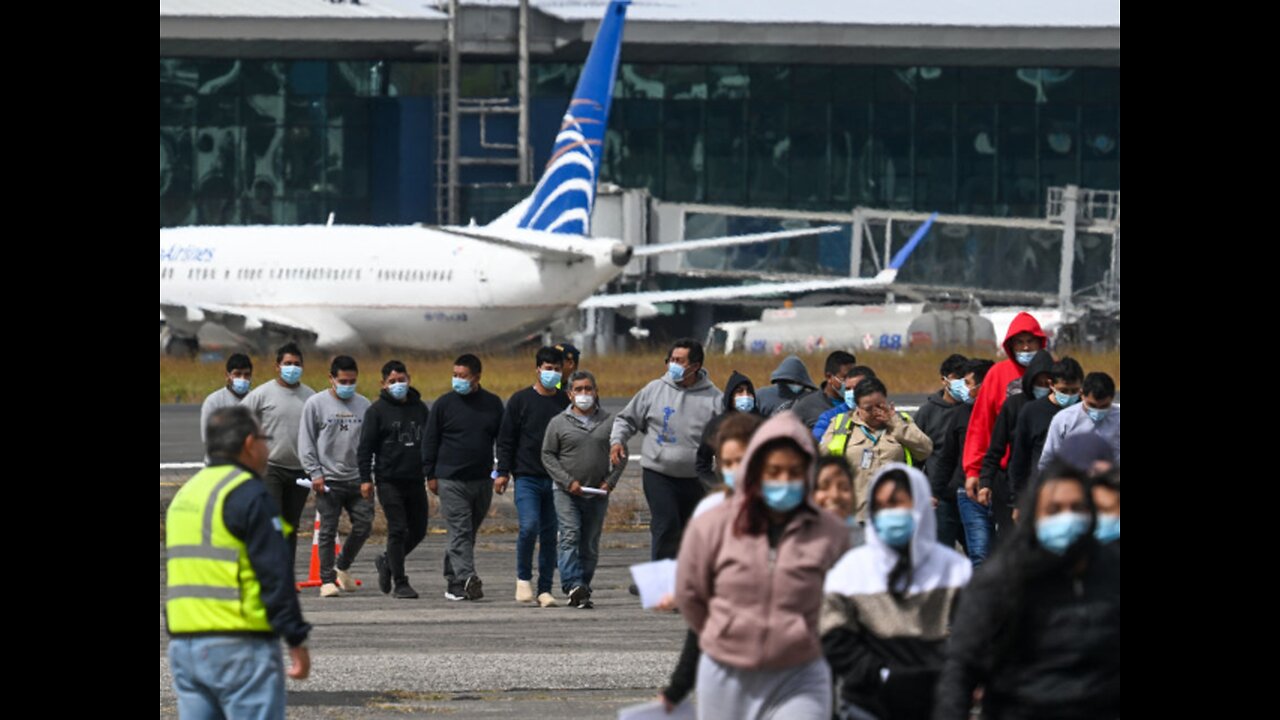 LIVE: DHS Increases Self Deportation Incentives. Trump Gets A Bump In Approval Numbers