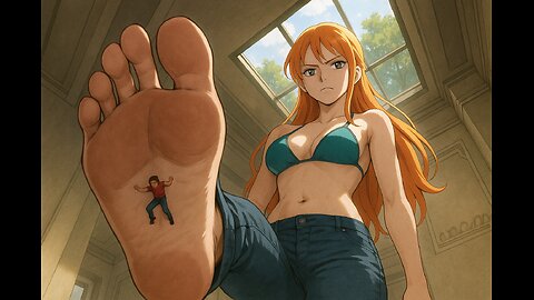 ANIME GIANTESS FEET Domination Scenes Shinobu, Nezuko & Bulma Crush the Competition! 🦶🔥
