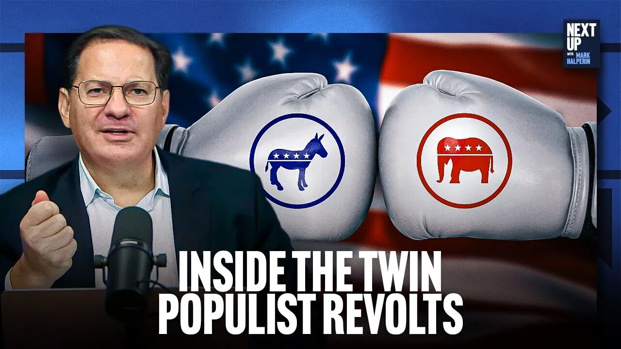 Inside the Twin Revolts as Party Leaders Struggle to Contain Their Populist Wings