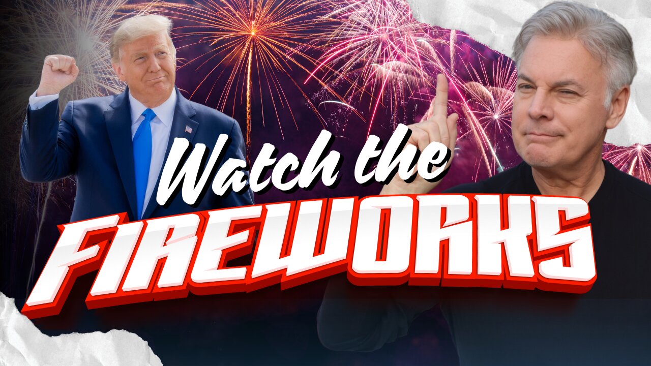 You Prayed Him In - Now Watch The Latest Fireworks!