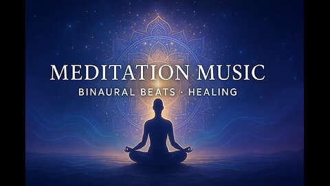 🧘 Meditation Music | Binaural Beats 🎧 Deep Healing & Relaxation