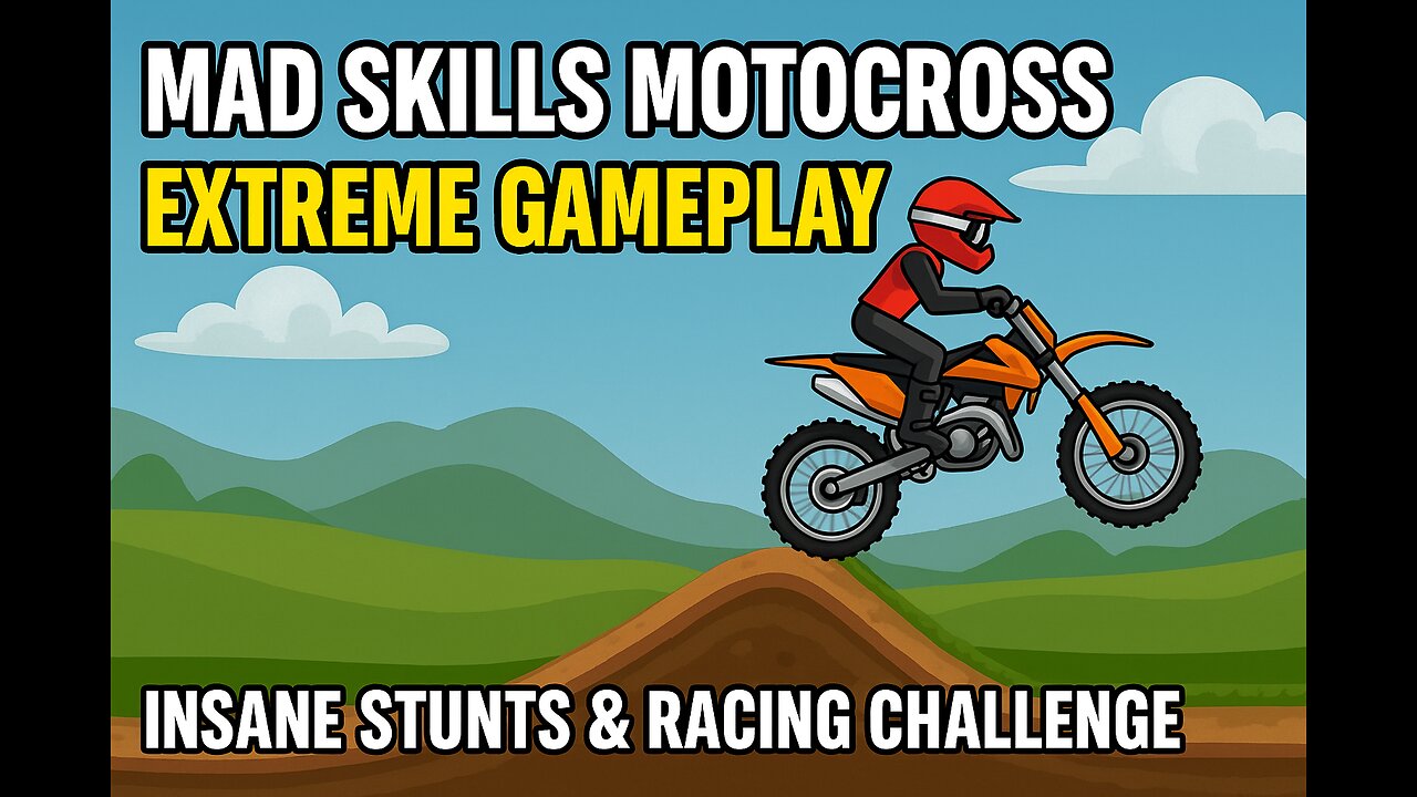 Mad Skills Motocross Extreme Gameplay | Insane Stunts & Racing Challenge 2025