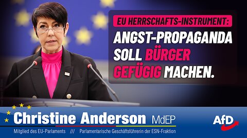 Angst-Propaganda soll Bürger gefügig machen