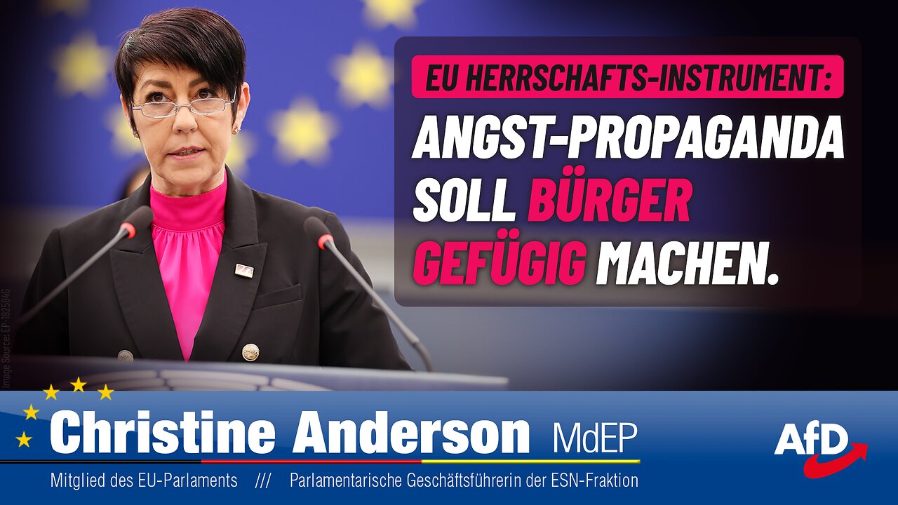 Angst-Propaganda soll Bürger gefügig machen