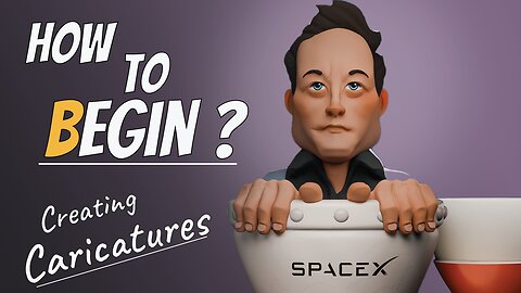 How to Begin Sculpting Caricatures