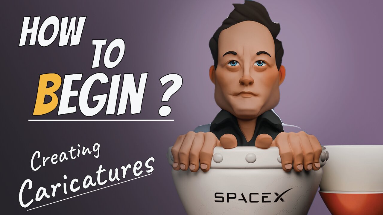 How to Begin Sculpting Caricatures
