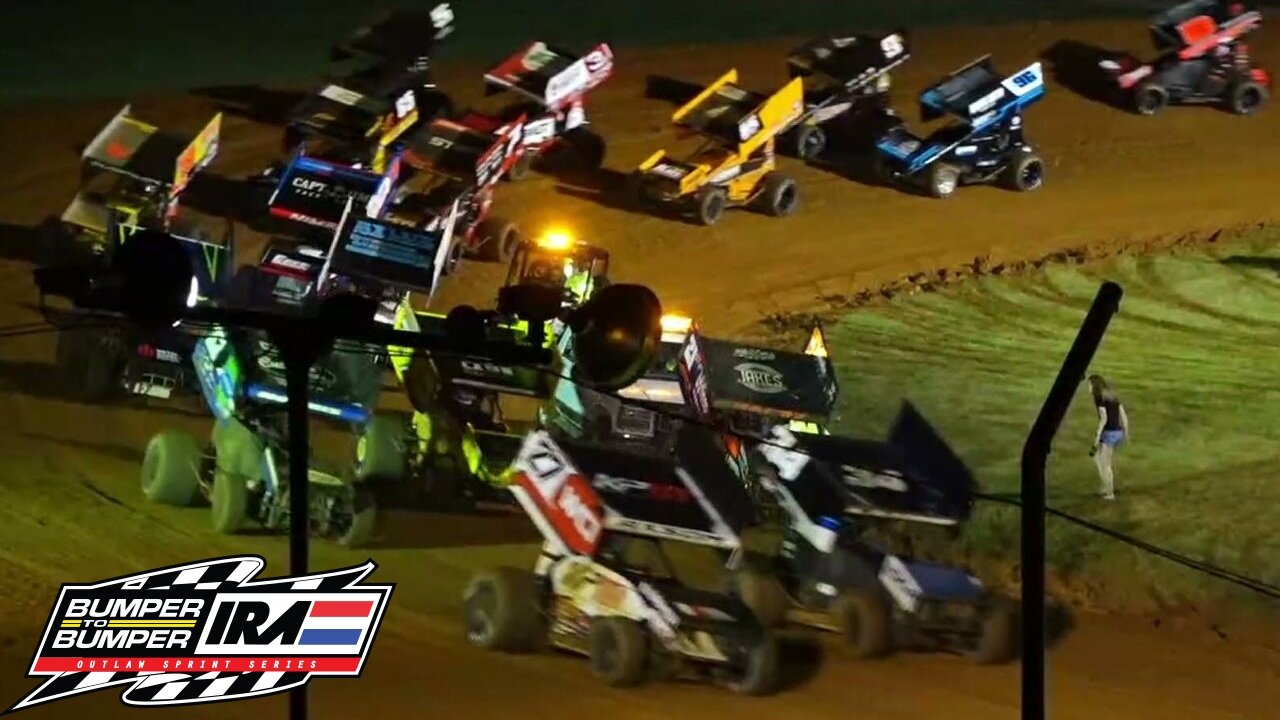 IRA Sprints At Bloomington Speedway (6/27/2025)