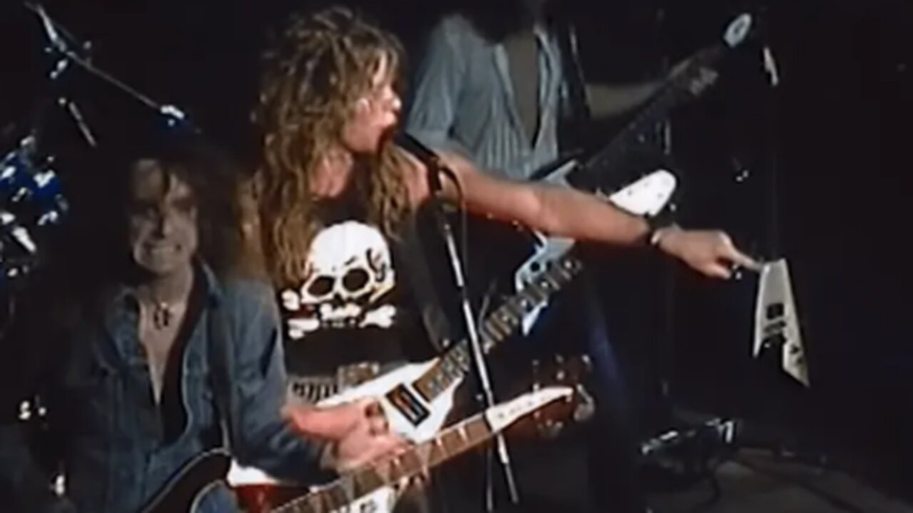 Metallica Live At The Metro 1983
