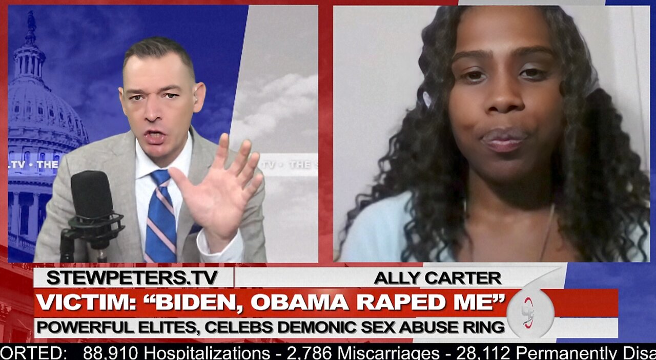 Stew Peters/Ally Carter:Elite Child Trafficking