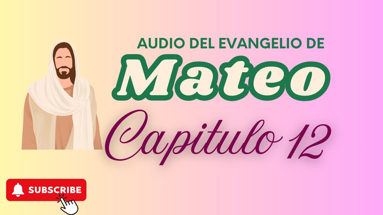 Audiolibro de Mateo capitulo 11/biblia/libro dramatizado