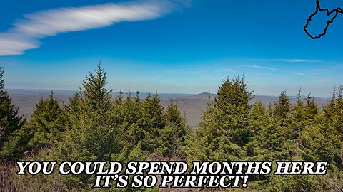 21 - WEST VIRGINIA'S SPRUCE KNOB IN 4K
