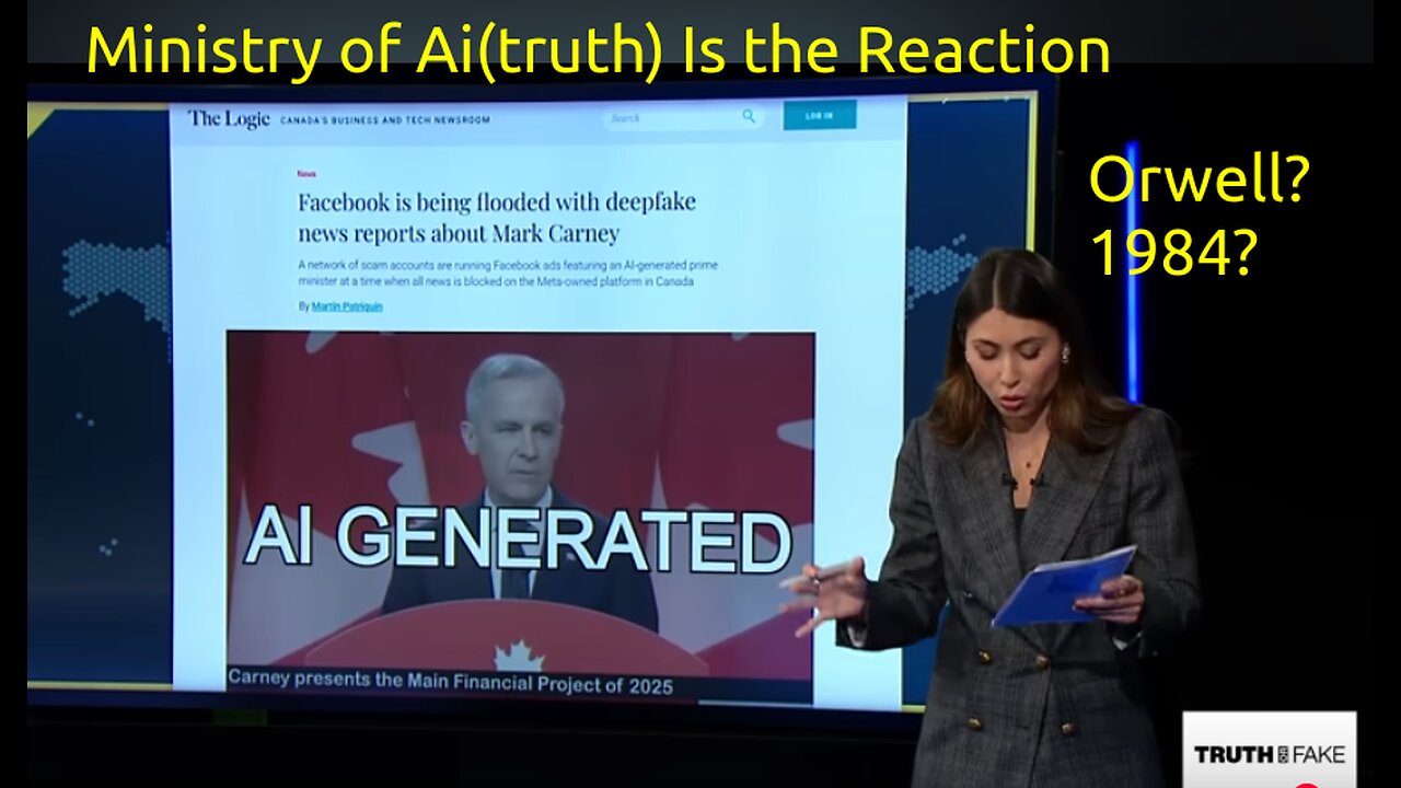 Goal-Problem-Reaction-Mgnt Using Fake-Social-Media by Ai To Support Canada's Ministry-Of-the-Ai(god)