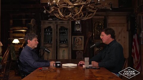 Tucker Carlson Show: Bret Weinstein Debates Tucker on Evolution, God’s Existence, Israel, and Will AI Gain Consciousness?