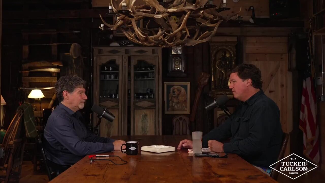 Tucker Carlson Show: Bret Weinstein Debates Tucker on Evolution, God’s Existence, Israel, and Will AI Gain Consciousness?