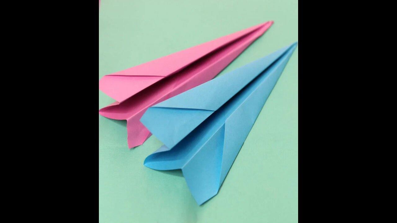 How to make Glider kids plane