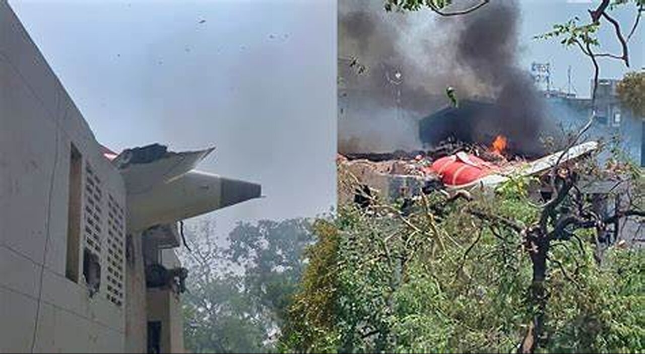 plane crash air india