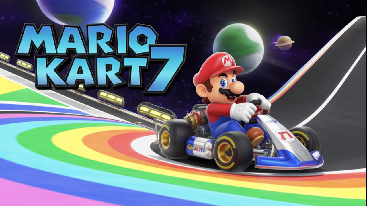 Mario Kart 7 (Edited Replay)