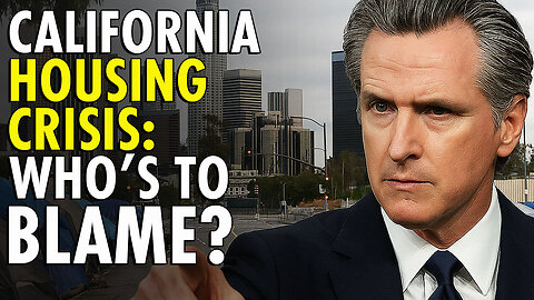 Gavin Newsom hollow declaration he will "lays down the law" on construction of more housing