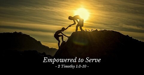 051525 Miss Linda is our 3.2.1 to the 1.2.3... Believers Are empowered by God to finish Well.
