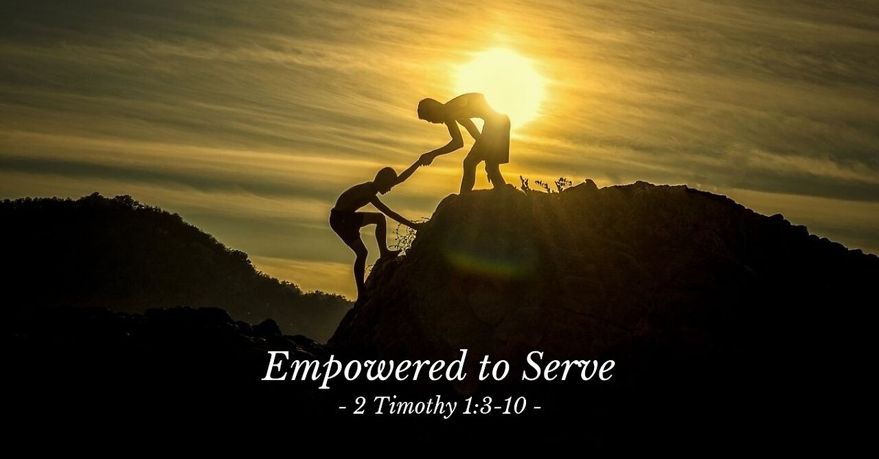 051525 Miss Linda is our 3.2.1 to the 1.2.3... Believers Are empowered by God to finish Well.