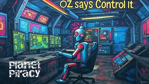 Planet Piracy 149: Oz said control it