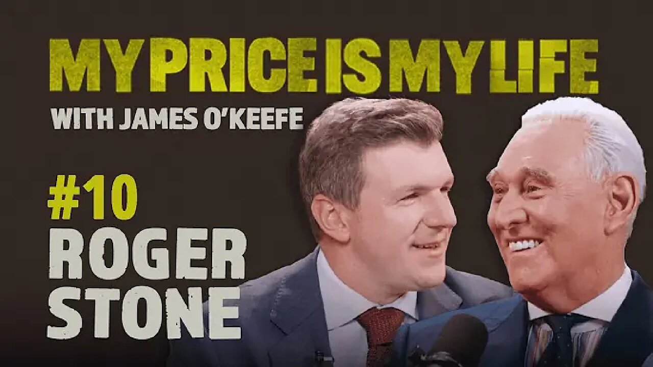 James O’Keefe and Roger Stone Share Their FBI Raid Experiences