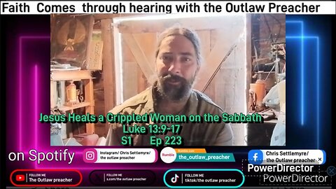 Jesus Heals a Crippled Woman on the Sabbath Luke 13:9-17 S1 Ep 223