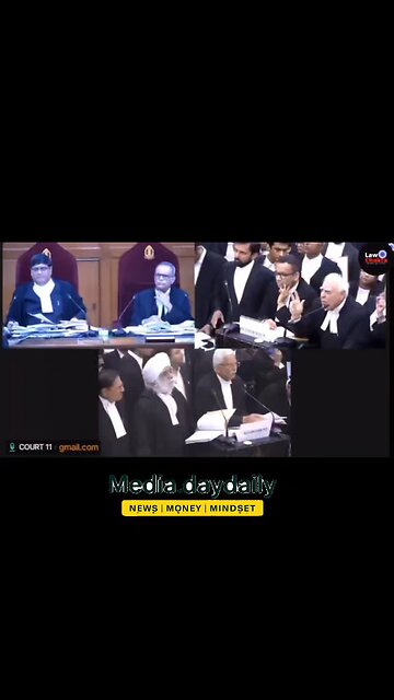 Breaking News : Kapil Sibal grilled the Election Comission of India in the Supreme Court