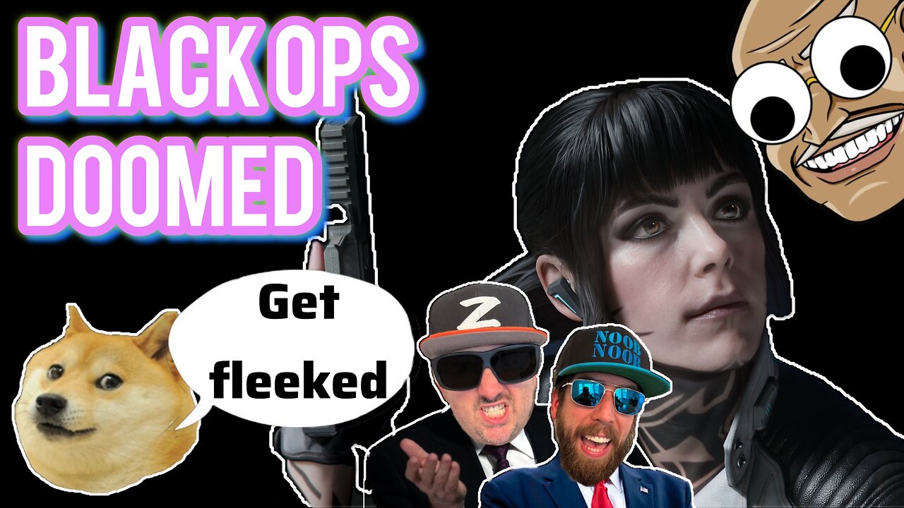 black ops 7 CUCKED by arc raiders | Fleekazoid REACTION!